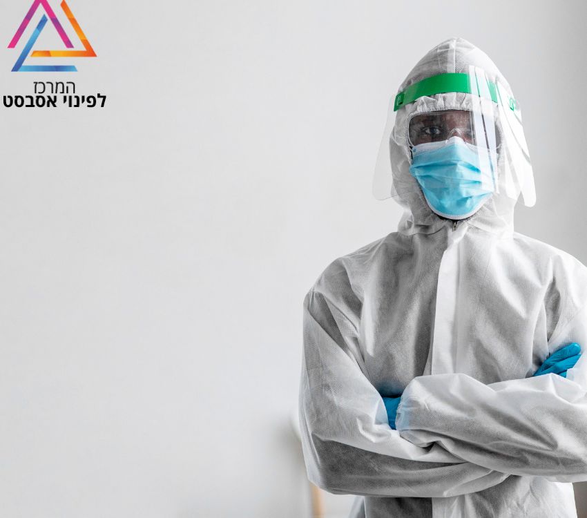 פינוי גג אסבסט מחיר למטר